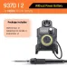 937D-I Cordless Soldering Station with Adjustable Temperature 20V DC 40W LED Display for Precision Welding Fit For DEWALT/MAKIT Battery 18/20V