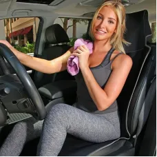 Universal Waterproof Car Seat Cover Neoprene Non-Slip Bucket Seat Dog Car Seat Protector Stain Resistant for Automotive Van Truck SUV