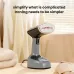 Tevorex Foldable 2-in-1 Ironing Machine 1500W Fast-Heat Garment Steamer Household Electric Fabric Steamer for Home Travel