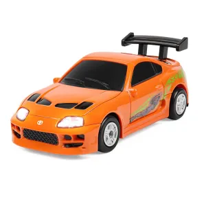XQ 4063 RTR 1/64 2.4G 4WD Mini Drift RC Car LED Light Proportional Throttle Desktop Remote Control High Speed On-Road Racing Micro Vehicles Models Boys Gifts Toys