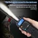 Baofeng M-5R Walkie-Talkie 5W 8W Power Extended Version One-Key Frequency AM Aviation Full-Band 3800mAh Battery Outdoor Radio
