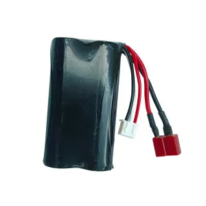 HS 18431 18432 1/18 RC Car Parts 7.4v 1500mAh 2S T Plug Li-ion Battery Vehicles Models Spare Accessories 18401-32