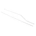 XK A300-Beech D17S 550mm Wingspan RC Airplane Replacement Spare Part Aileron/Elevator Steel Wire