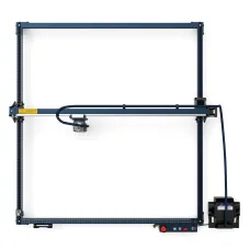 US DirectSCULPFUN S30 Ultra-11W Laser Engraving Machine Laser Cutter 600x600mm Engraving Area Automatic Air Assist Replaceable Lens Includes Laser Repair Kit  Air Assist M8 Main Board