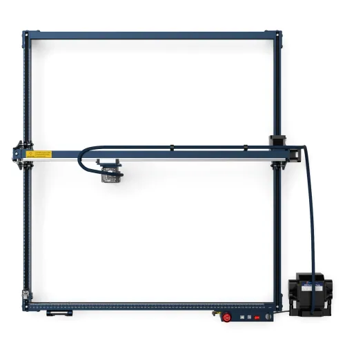 US DirectSCULPFUN S30 Ultra-11W Laser Engraving Machine Laser Cutter 600x600mm Engraving Area Automatic Air Assist Replaceable Lens Includes Laser Repair Kit  Air Assist M8 Main Board