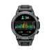 LOKMAT ZEUS 4 PRO 1.43inch AMOLED Display 5ATM Waterproof AI Voice Assistant bluetooth Call Heart Rate Blood Pressure Blood Oxygen Monitor Sleep Monitoring Body Temperature Detection Multi-sport Modes Music Playback Smart Watch
