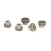 5PCS 48DP 21T 22T 23T 24T 25T Pinion Motor Gear Combo Set for 1/10 Rc Car Brushed Brushless Motor