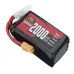 ZOP Power 14.8V 2000mAh 120C 4S LiPo Battery XT60 Plug for RC Drone