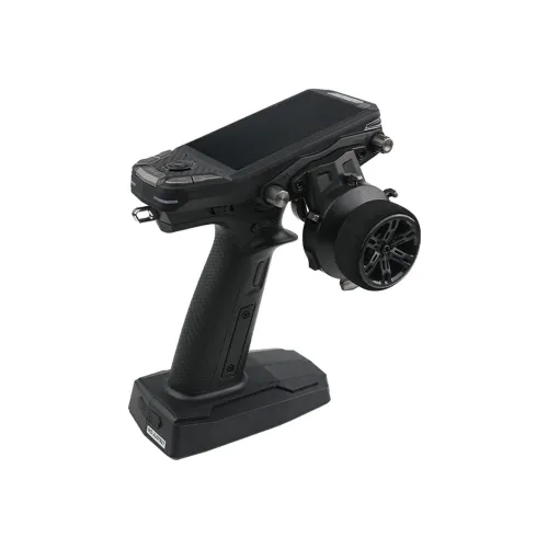 FLYSKY FS-G11P 2.4GHz 11CH ANT Protocol 3.5 inch IPS High-Brightness Display Radio Transmitter Built-in Omni-directional Dual Antennas With FS-R11P Receiver for RC Car Boat