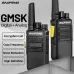 2pcs Baofeng BF-V12D GMSK Digital Analog Walkie Talkie 1-10KM Long Range 16CH Encrypted Call Noise Reduction HD Type-C Charging 1500mAh Battery Two-way Radio