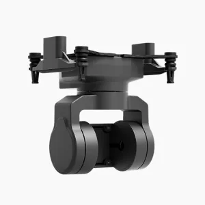XF C-20D Vertical 19mm 2-Axis FPV Gimbal Supports DJI O3 Unit WalkSnail Avatar for FPV RC Drones