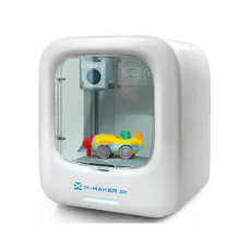 [US Direct]AOSEED X-MAKER JOY 3D Printer for Kids High Precision 0.05mm 200mm/s Printing Speed Wi-Fi USB PLA Filament Enclosed Safe Design AI Voice Interaction Customization Kit