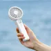 2000mAh USB Mini Fan Double Blade 180 Adjustable Handheld Fan Dual Motor 4 Wind Speed Foldable Neck Hanging Small Fan