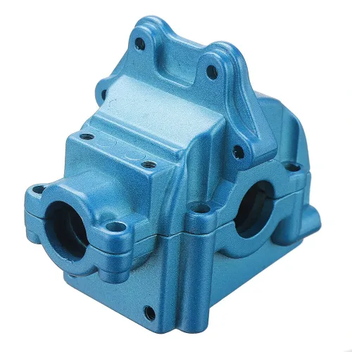 Wltoys 144001 144010 Upgrade Metal Gear Case RC Car Parts Blue/Silver/Black