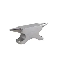 Stainless Steel Horn Anvil Bench Block for Jewelry Making Cast Iron Practical Tool for Wire Bending and Metal Forming