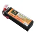 ZOP Power 22.2V 3000mAh 70C 6S LiPo Battery T Plug for RC Car