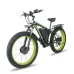 USA DIRECT Keteles K800 Electric Bike 17.5Ah 48V Battery 1000W Motor Recommended Top Speed 25KM/H 26inch Tires 60KM Mileage Range 180KG Max Load Electric Bicycle