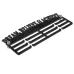 300x115x5mm Acrylic 3 Tier Medal Hanger Holder Rack