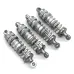 4PCS Upgraded Metal Parts Oil Filled Shock Asborbers Damper for MNRC MN128 MN86s G500 1/12 RC Cars Vehicles Models Spare Accessories