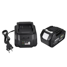 Drillpro 3000mAh 18V Lithium Battery Li-ion Battery Replacement with Charger for Electric Wrench Tools