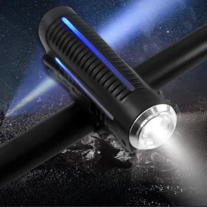 Six Light Modes Mountain Bike Bright Headlights for Night Ridings
