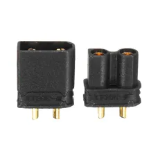 AMASS XT30U Plug 2mm Black Female Male Banana Plug Connector