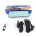 10 Inch Car Rearview Mirror Driving Recorder Front Rear Dual Recording HD Night Vision 24H Monitoring Mobile Phone Interconnection