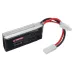 URUAV 7.4V 2800mAh 25C 2S LiPo Battery Small Tamiya Plug for RC Car