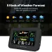 Weather Stations Wireless Indoor Outdoor Thermometers LCD Color Display Temperature Humidity Monitor with Outdoor Sensor Weather Thermometer Forecast Station with Clock / Adjustable Backlight / Forecast / Data / Air Pressure and Alarm Alert