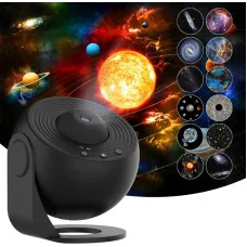 Planetarium Projector Galaxy Projector Bedroom Night Light HD Star Projector for Kids Bedroom Valentines Day Gift Wedding Decoration