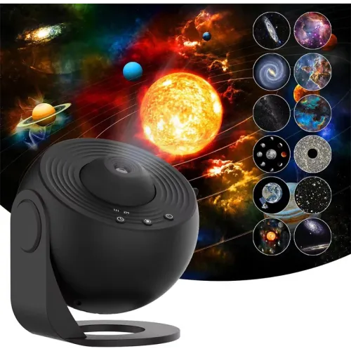 Planetarium Projector Galaxy Projector Bedroom Night Light HD Star Projector for Kids Bedroom Valentines Day Gift Wedding Decoration