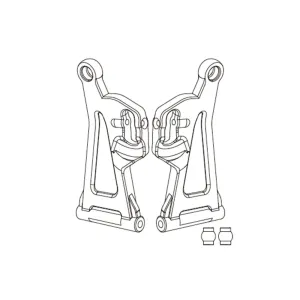 MJX 14210 RC Car Front Swing Arm Steering Seat Rear Swing Arm Rear Mount Spart Parts 14210B 14220B 16230 14240B 14250B 16260