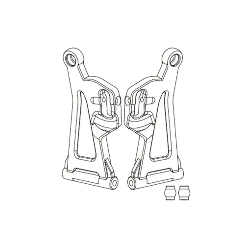 MJX 14210 RC Car Front Swing Arm Steering Seat Rear Swing Arm Rear Mount Spart Parts 14210B 14220B 16230 14240B 14250B 16260
