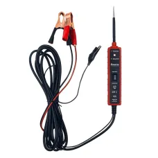 Aermotor 6V-24V Automotive Circuit Tester Electrical System Tester Multi-Function Drive Test Pen Em285 Same Model