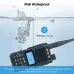 Retevis RA89 Ham Radio 10W Walkie Talkie Long Range IP68 Type-C Transceiver FM VHF UHF Communication Radio for Emergency