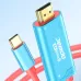 Jemdo KSNP681 Type-C to HD Cable 4K 60Hz 144Hz PD100W Fast Charging Gold Plated 2M Long Cable Portable for Switch 2