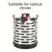 IPRee Mini Gas Heater Stove Stainless Steel Warming Stove Cover Portable Warmer Heating Cover for Outdoor Backpacking Hiking