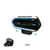 QTB35 Motorcycle Bluetooth Helmet Headset Wireless Music Headphone Over-ear Stereo Headset V5.0 Waterproof