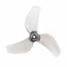 6 Pairs GEMFAN 1219S 1219 31mm 1.2Inch 3-Blade Propeller PC 0.8mm / 1mm Hole for 0703-1103 / Coreless Motor