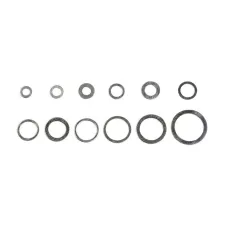 280/Pcs Aluminum Flat Washer Gasket Set M5/6/8/10/12/14/16/20 Flat Ring