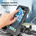XANEUniversal Waterproof Bike Phone Bracket Navigation GPSupport 360 Adjustable Touch Screen Shockproof Bicycle Holder for 4.7-7.2 inch Phones MTB Bike Road Bike