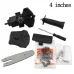 Portable Woodworking Conversion Kit 4 Inch Cutting Tool Chainsaw Adapter for Electric Drill with High Precision