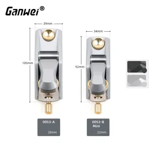Aluminum Alloy Plane 33 degree Blade Width 28mm/22mm Angle Ganwei CNC Machined Woodworking Hand Tool