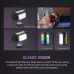 TTArtisan Mini Magnetic LED Light RGB Fill Light CRI 95+ Vlog Photography Live Streaming Cold Shoe Mount 3000K/4500K/6000K 300mAh Battery Type-C Charging