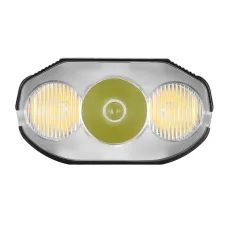 Astrolux BL03 XPG LE1200LM Bike Headlight + 4 Modes USB Taillight 6000mAh High Capacity Power Bank Dual Distance Beam Bike Light USB Rechargeable LEBicycle Handlebar Flashlight for Electric Bike Electric Scooter