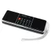 TR602 Portable Radio AM FM Receiver Bluetooth Speaker MP3 Player Rechargeable Battery AUX Input Telescopic Antenna