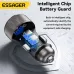ESSAGER ES-CC21 45W 2-Port USB PD Car Charger Adapter USB-A+Type-C PD3.0 QC3.0 Support FCP AFC iP2.4 Fast Charging with Blue LED for iPhone 16 16 Pro 15 14 13 Pro Max for Huawei Pura 80 Ultra for Xiaomi for SAMSUNG
