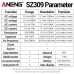 ANENG SZ309 SZ309pro Digital Multimeter AC DC Voltage Current Tester 600V 10A Resistance Capacitance Frequency Measurement Backlit Display Portable
