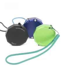 2m Mini Keychain Steel Tape Measure Multipurpose and Delicate Gift Ruler Automatic Rebound Stainless Steel Measuring Tool