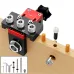 Woodworking 3 in 1 Dowel Jig Drill Kit Self Centering Doweling Jig Kit Simple Installation Versatile Portable Sturdy Drill Guides Locator
